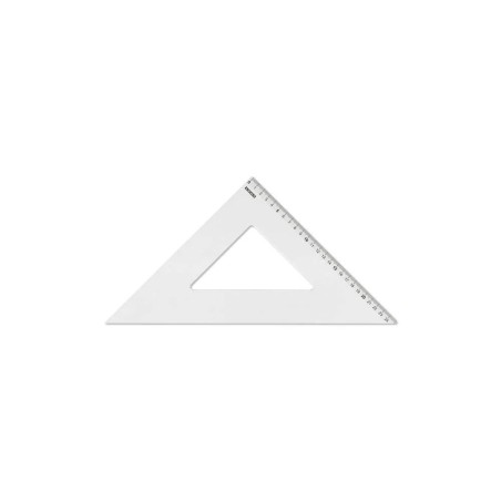 Arda squadra da disegno in alluminio 45° 35 cm 18040