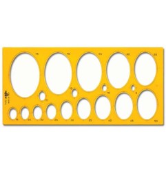 Arda maschera per ellissi mm 8 a 75 in plastica flessibile 7135