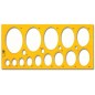 Arda maschera per ellissi mm 8 a 75 in plastica flessibile 7135