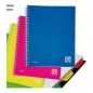 Blasetti One Color maxi quaderno con spirale A4+ 120+1 fogli 70 g rigatura 1R con 4 divisori in PPL 7739 Blasetti One Color maxi quaderno con spirale A4+ 120+1 fogli 70 g rigatura 1R con 4 divisori in PPL 7739