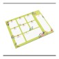 Blasetti One Color weekly planner fantasy A4 collato 54 settimane 80 g 8408
