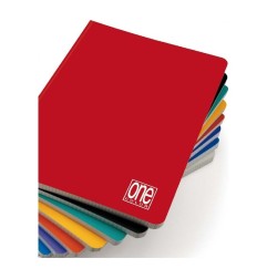 Blasetti One Color maxi quaderni A4 brossurati 80 g 96+1 fogli rigatura 1R – confezione 5 pezzi 7655