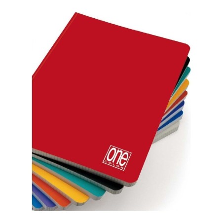 Blasetti One Color maxi quaderni A4 brossurati 80 g 96+1 fogli rigatura 1R – confezione 5 pezzi 7655