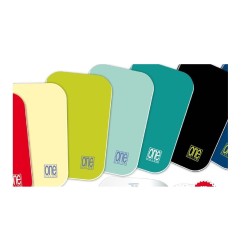 Blasetti One Color I Sagomini mini quaderni 9,5x15 cm 20+1 fogli a righe – espositore da 30 pezzi 8018