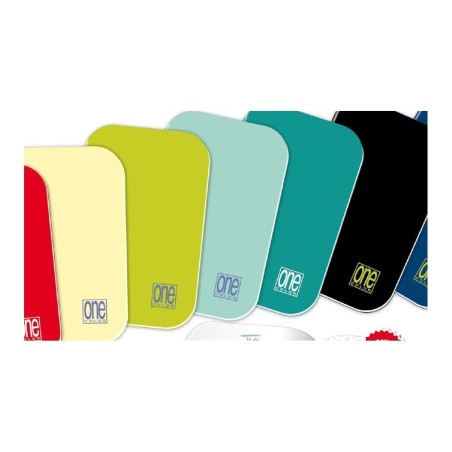 Blasetti One Color I Sagomini mini quaderni 9,5x15 cm 20+1 fogli a righe – espositore da 30 pezzi 8018