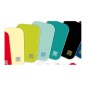 Blasetti One Color I Sagomini mini quaderni 9,5x15 cm 20+1 fogli a righe – espositore da 30 pezzi 8018