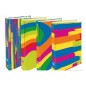 Blasetti One Color Fantafluo raccoglitore A4 a 4 anelli Ø 30 mm con le grafiche Fantafluo assortite 8126