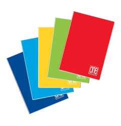 Blasetti One Color maxi quaderni A4 80 g 20+1 fogli rigatura 4F con Jolly Page – confezione 10 pezzi 1423