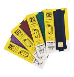 Blasetti One Color astuccio bustina con elastico regolabile Pen-Wrap in poliestere extra strong 18 x 5 x 1 cm 8796