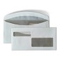 Blasetti buste 11,5x23 cm con 2 finestre bianche 80 g FSC per imbustamento automatico – confezione 1200 pezzi 0106 Blasetti buste 11,5x23 cm con 2 finestre bianche 80 g FSC per imbustamento automatico – confezione 1200 pezzi 0106