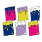 Blasetti One Color Paint maxi quaderno con spirale A4+ 80 g 60 fogli rigatura 1R con fori d'archivio 9414