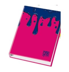 Blasetti One Color Paint raccoglitore A4 a 4 anelli Ø 30 mm con le grafiche Paint assortite 9415