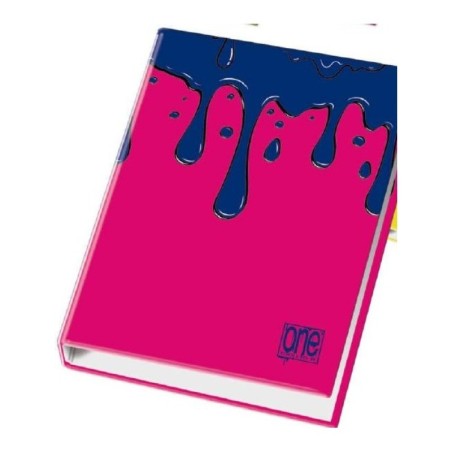 Blasetti One Color Paint raccoglitore A4 a 4 anelli Ø 30 mm con le grafiche Paint assortite 9415