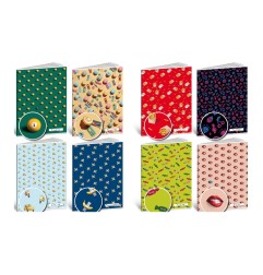 Blasetti Pattern maxi quaderni A4 100 g 24+1 fogli rigatura 1R – confezione 10 pezzi 9389