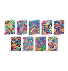 Blasetti Gli Imperdibili Look maxi quaderni A4 100 g 24+1 fogli rigatura 1R – confezione 10 pezzi 9428