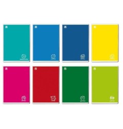 Blasetti Colorface maxi quaderni A4 100 g 18+1 fogli rigatura 1R copertine con faccine – confezione 10 pezzi 5911