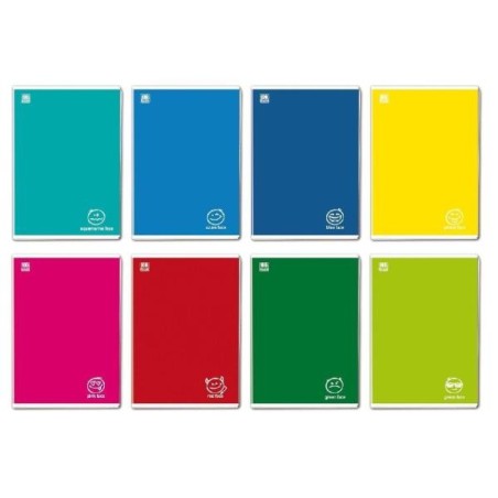 Blasetti Colorface maxi quaderni A4 100 g 18+1 fogli rigatura 1R copertine con faccine – confezione 10 pezzi 5911
