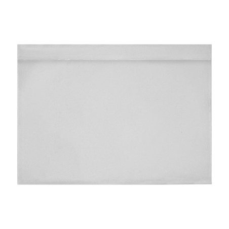 Blasetti Polyadex buste portadocumenti adesive trasparenti C5 18x24 cm per spedizioni – confezione 1000 pezzi 0658