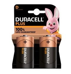 Pile Duracell Plus - Torcia - conf. 2 MN1300/LR20