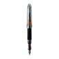 Monteverde Monza ID penna stilografica con fusto trasparente e converter in scatola regalo J036718