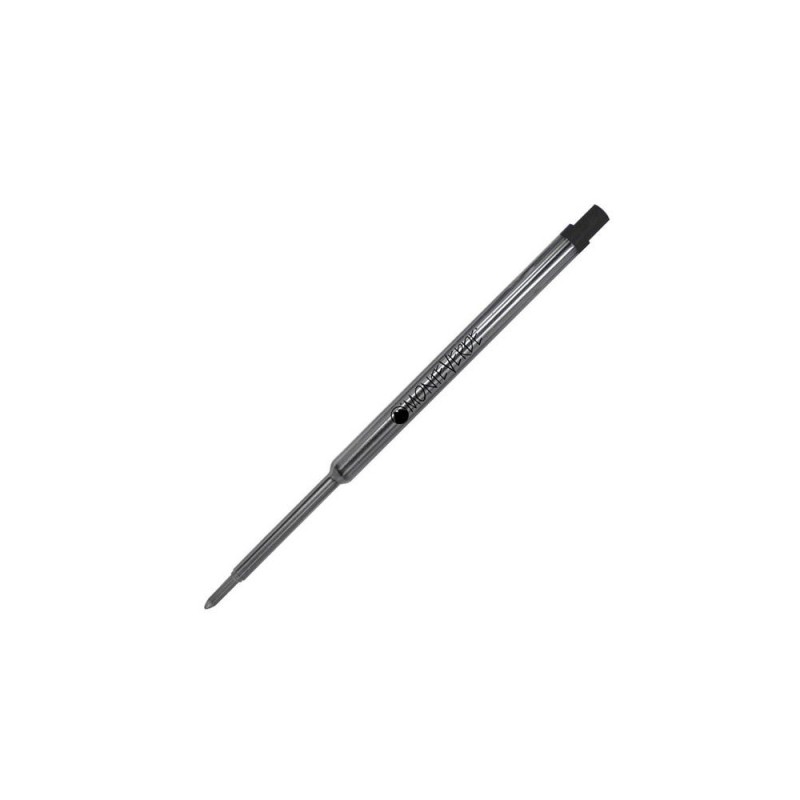 Monteverde refill a sfera per penne Waterman punta media nero – blister 2 pezzi J223301