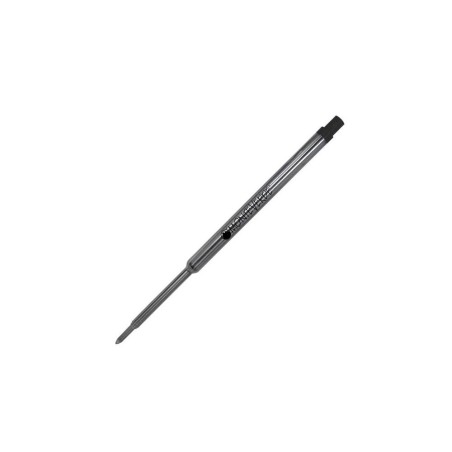 Monteverde refill a sfera per penne Waterman punta media nero – blister 2 pezzi J223301