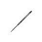 Monteverde refill a sfera per penne Waterman punta media nero – blister 2 pezzi J223301