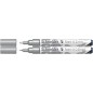 Schneider Paint-It Chrome marker 060 e 061 effetto specchio punte 0,8 e 2 mm – astuccio 2 pezzi ML06011501 Schneider Paint-It Chrome marker 060 e 061 effetto specchio punte 0,8 e 2 mm – astuccio 2 pezzi ML06011501