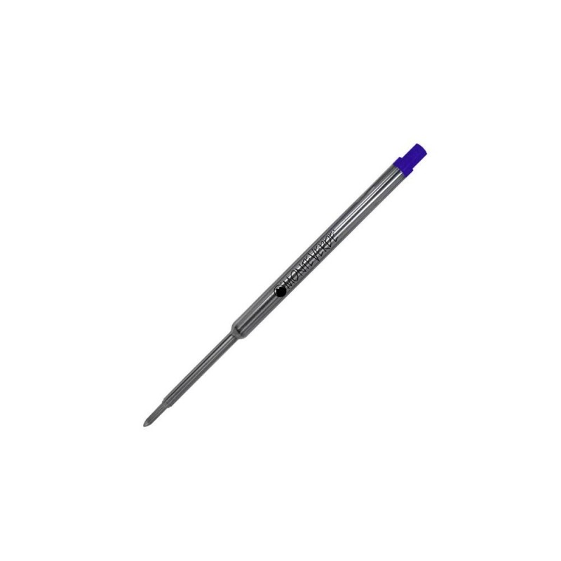 Monteverde refill a sfera per penne Waterman punta media blu – blister 2 pezzi J223303
