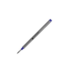 Monteverde refill roller per penne Montblanc punta media blu – blister 2 pezzi J232303