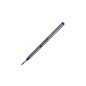 Monteverde refill roller per penne Montblanc punta media blu – blister 2 pezzi J232303