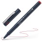 Schneider Pictus fineliner a inchiostro pigmentato punta 0,3 mm rosso – confezione 6 pezzi 197302