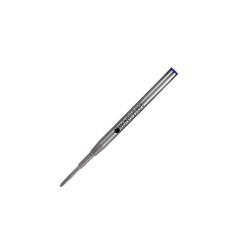 Monteverde refill gel per penne Montblanc punta media blu – blister 2 pezzi J242303