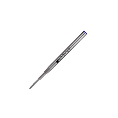 Monteverde refill gel per penne Montblanc punta media blu – blister 2 pezzi J242303