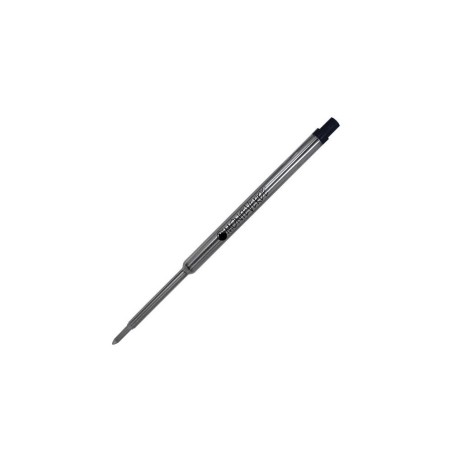 Monteverde refill gel per penne Waterman punta fine nero – blister 2 pezzi J243201