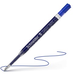 Schneider refill Gelion+ gel formato G2 punta M blu 103903