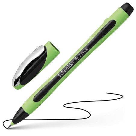 Schneider Xpress fineliner punta in fibra 0,8 mm nero – confezione 10 pezzi 190001
