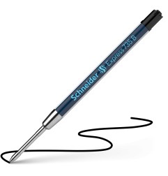 Schneider refill Express 735 a sfera formato G2 punta B nero 007371