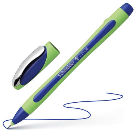 Schneider Xpress fineliner punta in fibra 0,8 mm blu – confezione 10 pezzi 190003