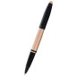 Cross Calais roller oro rosa spazzolato e nero in confezione regalo AT0115-27 Cross Calais roller oro rosa spazzolato e nero in confezione regalo AT0115-27