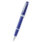 Cross Bailey Light roller resina blu con finiture cromate in confezione regalo AT0745-4