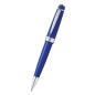 Cross Bailey Light penna a sfera resina blu con finiture cromate in confezione regalo AT0742-4