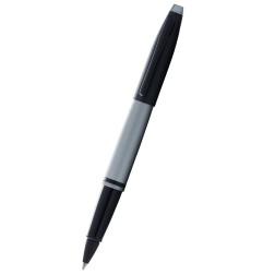 Cross Calais roller grigio opaco e nero in confezione regalo AT0115-26