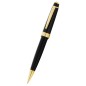 Cross Bailey Light penna a sfera resina nera con finiture dorate in confezione regalo AT0742-9