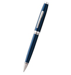 Cross Coventry penna a sfera laccata blu in confezione regalo AT0662-9