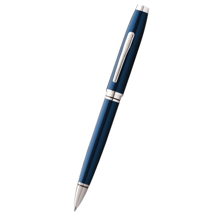 Cross Coventry penna a sfera laccata blu in confezione regalo AT0662-9