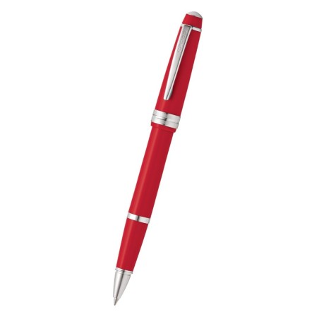 Cross Bailey Light roller resina rossa in confezione regalo AT0745-7