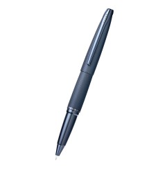 Cross ATX roller blu scuro sabbiato in confezione regalo 885-45