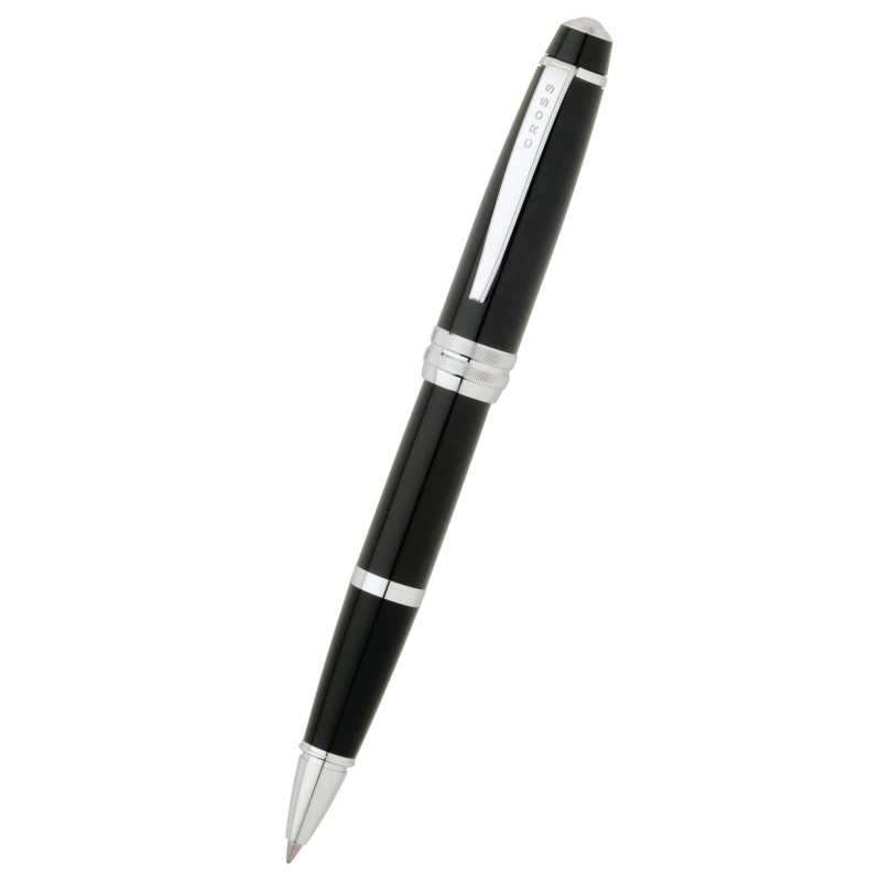 Cross Bailey roller laccata nera in confezione regalo AT0455-7 Cross Bailey roller laccata nera in confezione regalo AT0455-7