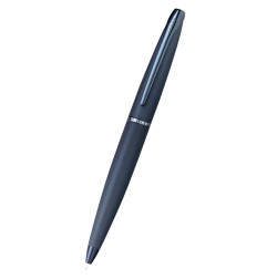 Cross ATX penna a sfera blu scuro sabbiato in confezione regalo 882-45